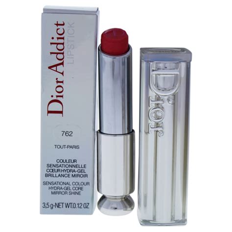 dior addict 762 tout paris|Dior Addict High Impact Weightless Lipcolor .